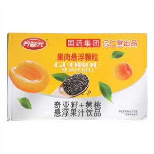 养智元奇亚籽+黄桃悬浮果汁饮品
