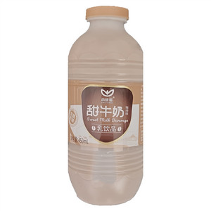 小健哥咖啡味甜牛奶