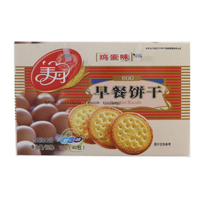 美丹鸡蛋味早餐饼1千克