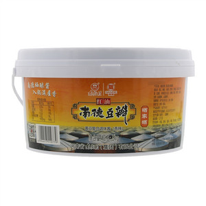 南街村南德香辣红油豆瓣酱