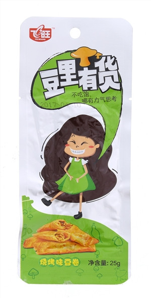 豆里有货（烧烤味）25G