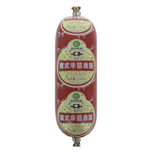 梓洁食品俄式牛筋香肠
