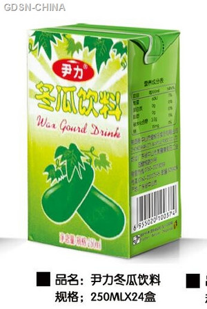 尹力冬瓜饮料