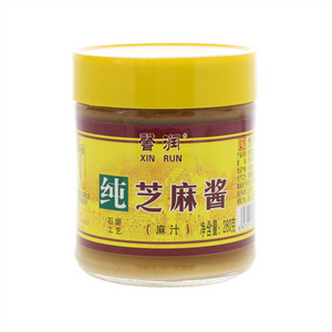 馨润纯芝麻酱