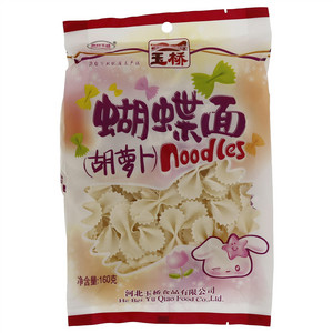 玉桥胡萝卜蝴蝶面