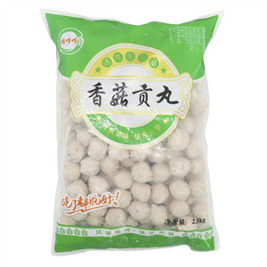 鸿哆哆香菇贡丸(速冻生制品)