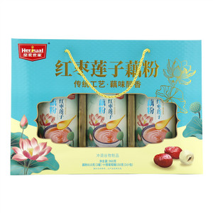 皇麦世家 红枣莲子藕粉