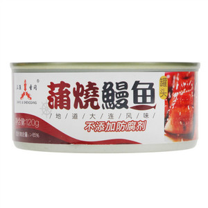 SANYU&SHENGGANG三渔圣冈蒲烧鳗鱼罐头