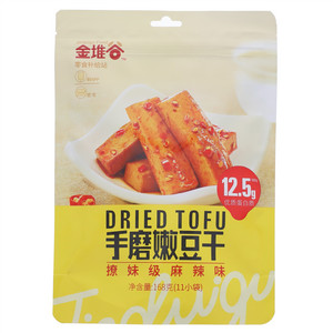 金堆谷撩妹级麻辣味手磨嫩豆干