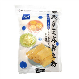 人民熟白芝麻黄豆粉