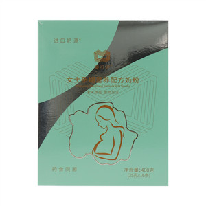 曼可伊女士孕期营养配方奶粉