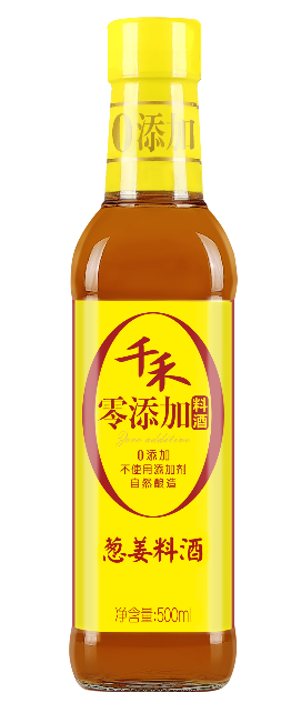 千禾葱姜料酒（原名：千禾零添加葱姜料酒）