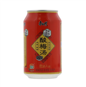 康师傅传世清饮酸梅汤 风味饮品310毫升