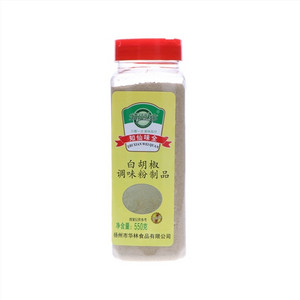知仙味全白胡椒调味粉制品