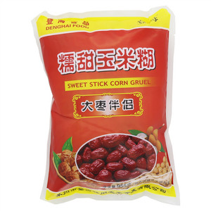 登海糯甜玉米糊——大枣伴侣