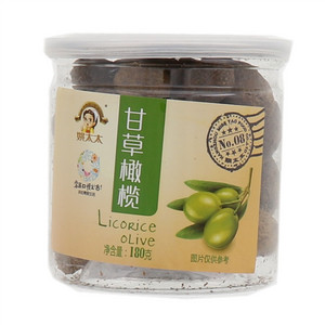 姚太太甘草橄榄180克
