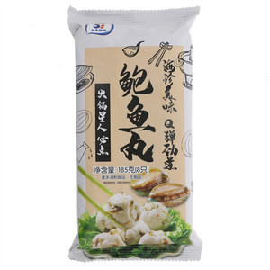 五丰冷食鲍鱼丸