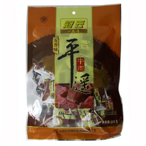 冠云  平遥牛肉（五香味）