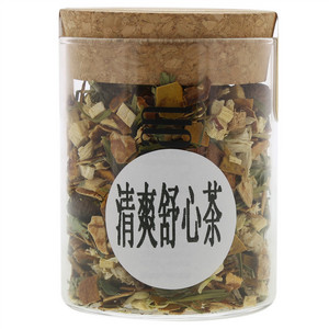 乡尖清爽舒心茶