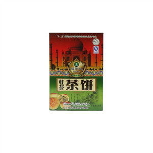梁启发桂花茶饼