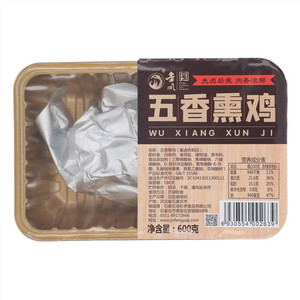 金凤五香熏鸡