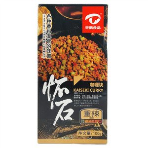 天鹏食品重辣咖喱块