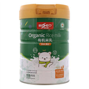 百仕高DHA淮山有机米乳