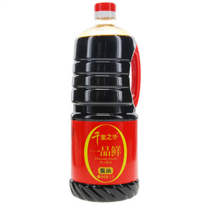 千里之外一品鲜黄豆酿造酱油