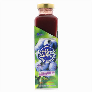 蓝格格野生蓝莓果浆果汁饮料