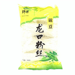 野藤豌豆龙口粉丝180克