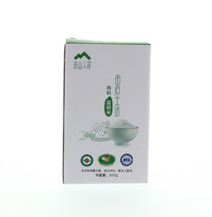 连山人家有机富硒大米500g