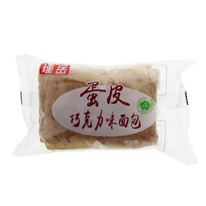 瑾岳蛋皮巧克力味面包