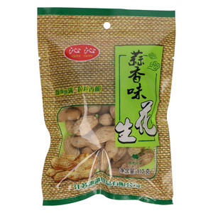 沁沁QINQIN蒜香味花生