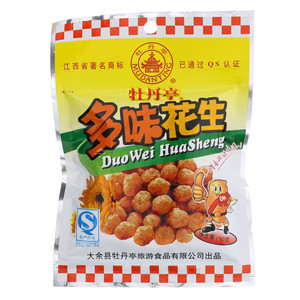 牡丹亭多味花生