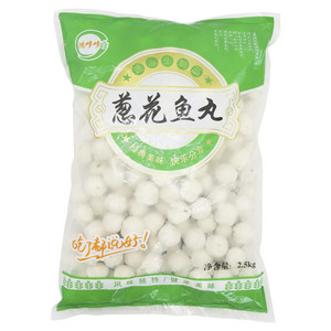 鸿哆哆葱花鱼丸(速冻生制)