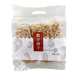 顺旺数字饼干