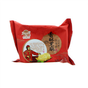 金镶玉苏式月饼（无蔗糖香酥黑麻）