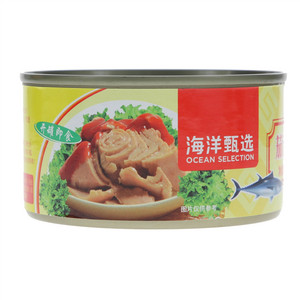 海洋甄选茄汁金枪鱼罐头