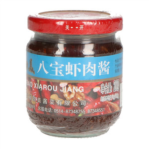 四美八宝虾肉酱(酿造酱)