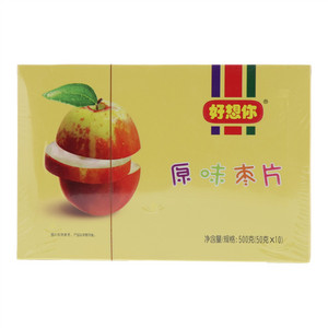好想你原味枣片