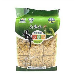 正中麦芽糖醇苦荞沙琪玛533g