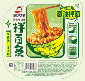 顾大嫂拌面条葱油拌面（盒）