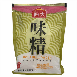 99%晶体味精200g*1