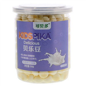 KIDSPIKA可贝多贝乐豆牛奶味小馒头