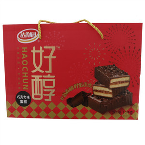 达利园好醇巧克力味蛋糕