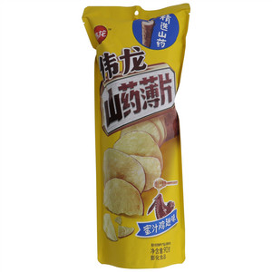 伟龙蜜汁鸡翅味山药薄片