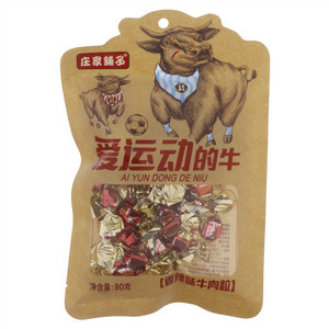 庄家铺子香辣味牛肉粒