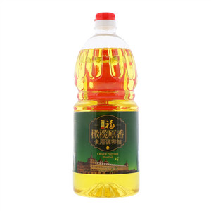 好彩福橄榄原香食用调和油