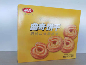 廣合奶油口味脆曲奇