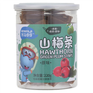 河马伢伢山梅条（原味）
